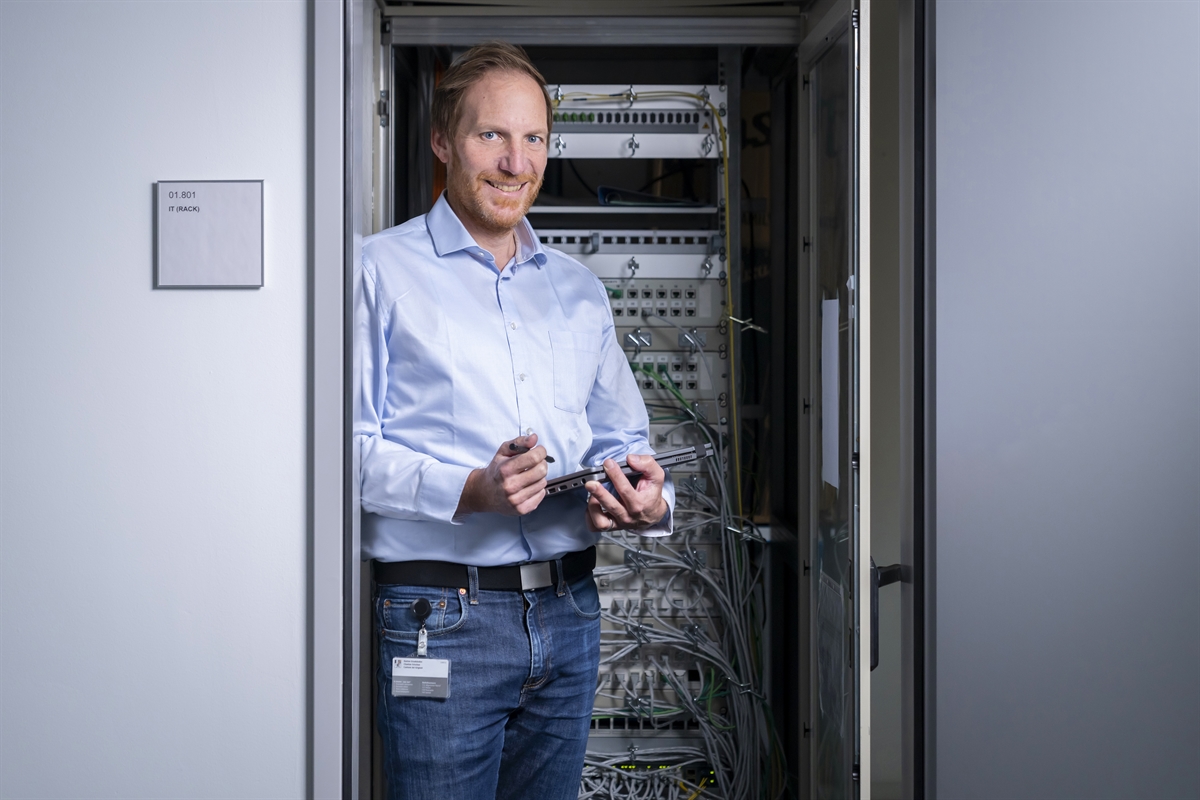 Christoph Glutz Digitalisierungsveranwortlicher
