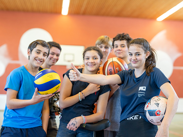 Offene Turnhalle