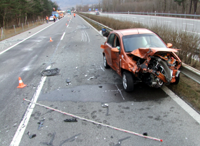 Unfallfahrzeug 1