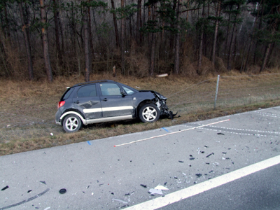 Unfallfahrzeug 3