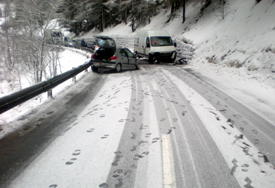 Unfallsituation