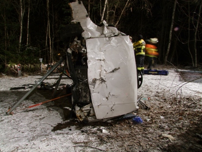 Verkehrsunfall in Sils im Domleschg
