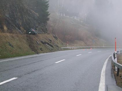 Aussergewöhnliche Unfallendlage