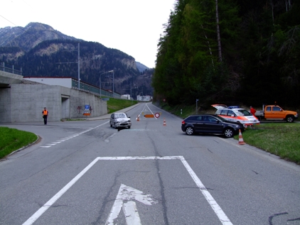 Unfallendlage