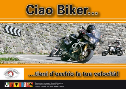 Campagna di sensibilizzazione per evitare incidenti in moto