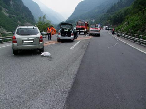 Incidente A13 Mesocco