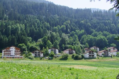 Die Ferienhaussiedlung Sot Spondas