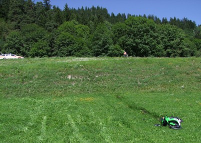 Motorradunfall in Schluein