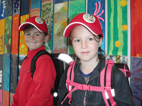 l’inizio dell’anno scolastico si tinge di rosso
