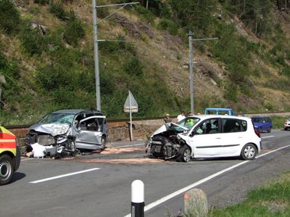 Enlage der Fahrzeuge