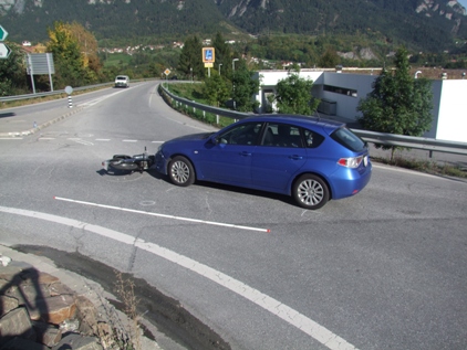 Verkehrsunfall Thusis