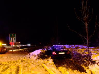 Unfall Anschluss Landquart