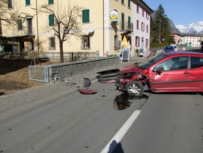 Unfallendlage in Cama