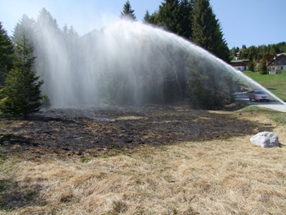 Brandfläche Sartons