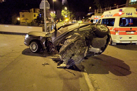 In diesem Fahrzeug verlor der 19-jährige Mann sein Leben