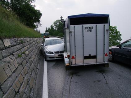 Schadenaufnahme Verkehrsunfall Schluein