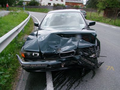 Verkehrsunfall in Valchava