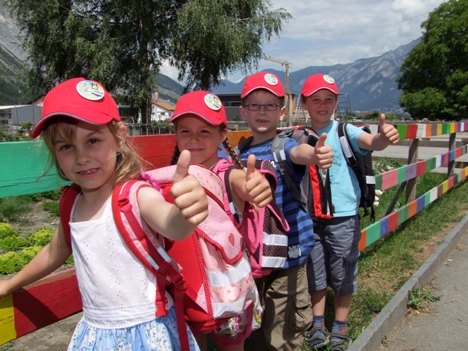 Roter Schulanfang