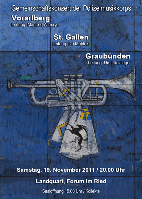 Flyer Polizeimusik