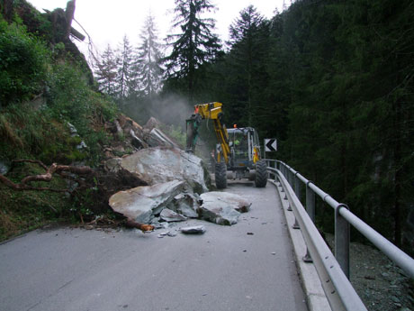 Bergsturz Avers