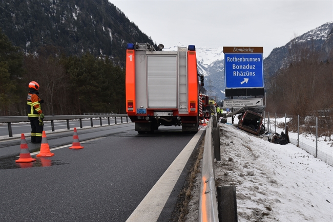 Überblick auf die Endlage