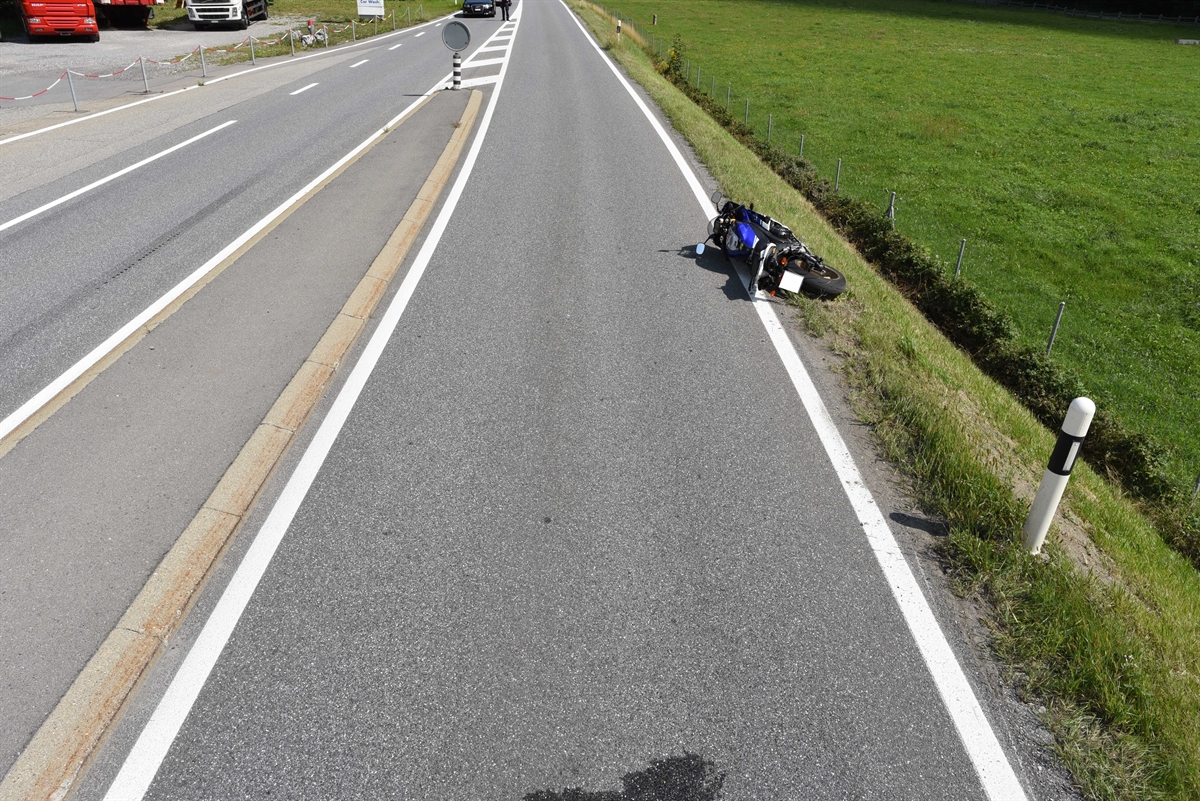 Endlage Motorrad