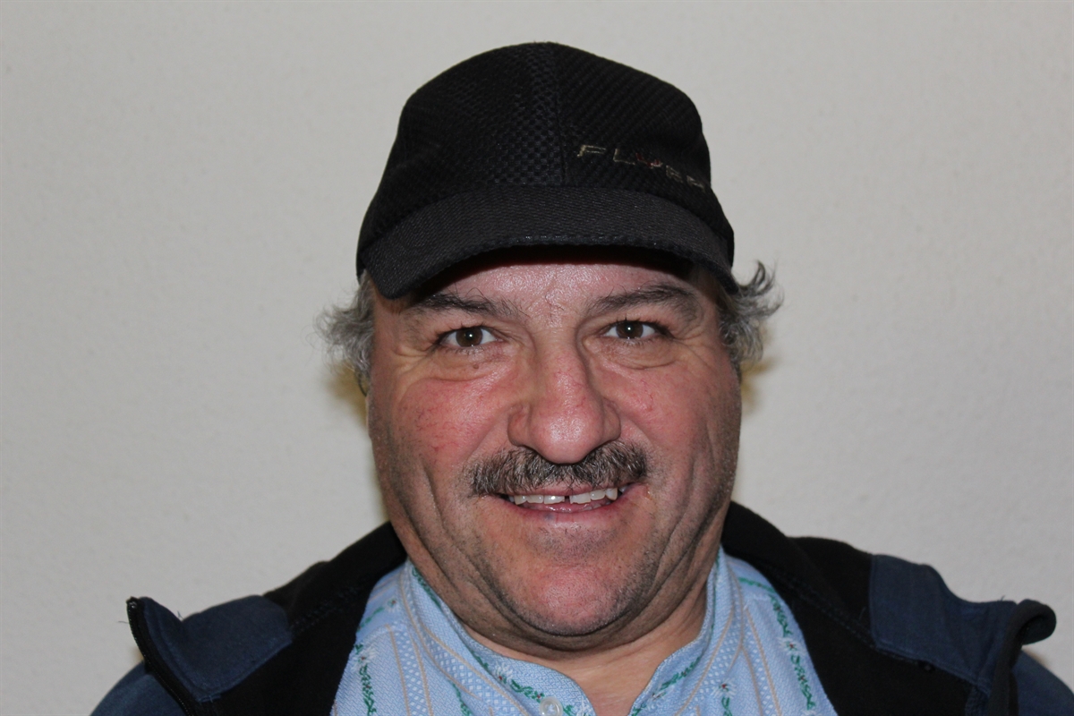 Der vermisste Baltermia Giusep Demarmels.