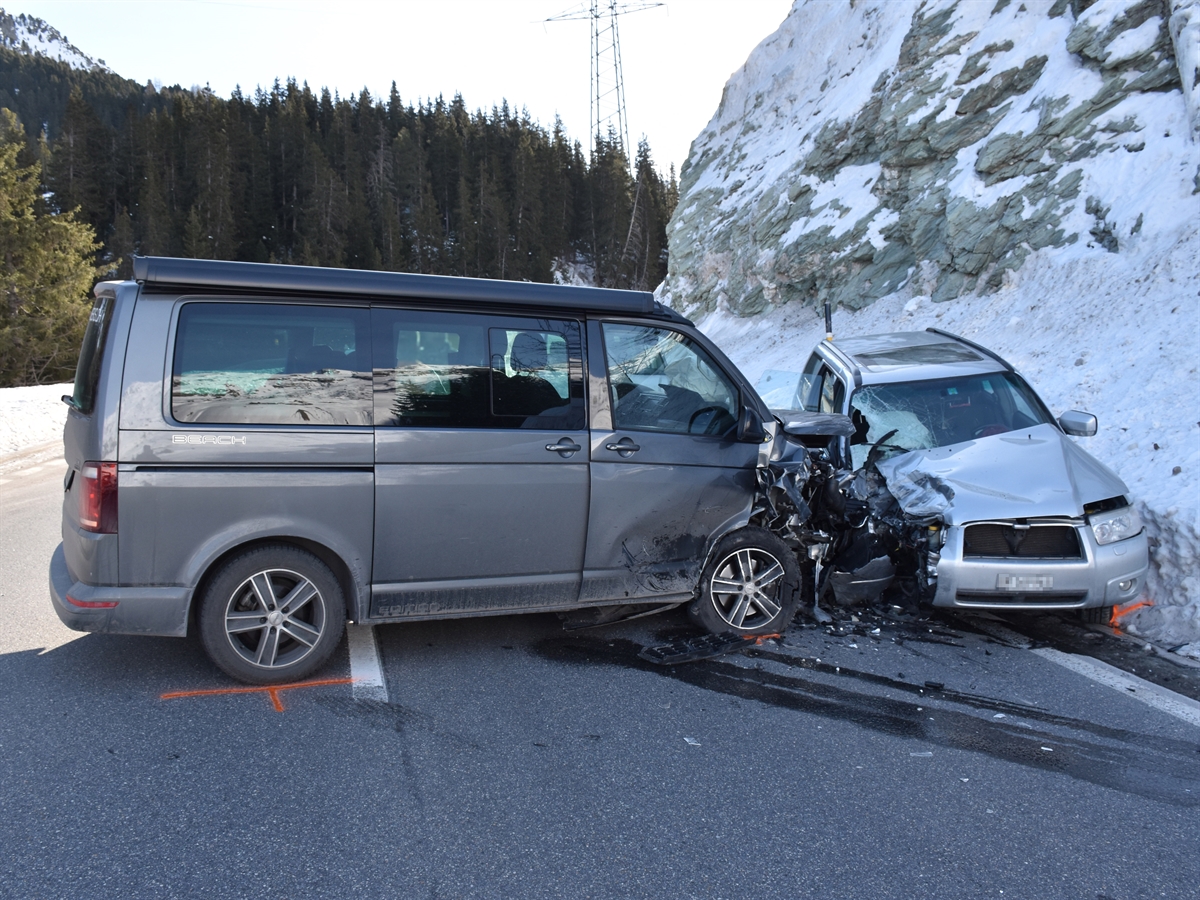 Total beschädigte Fahrzeuge