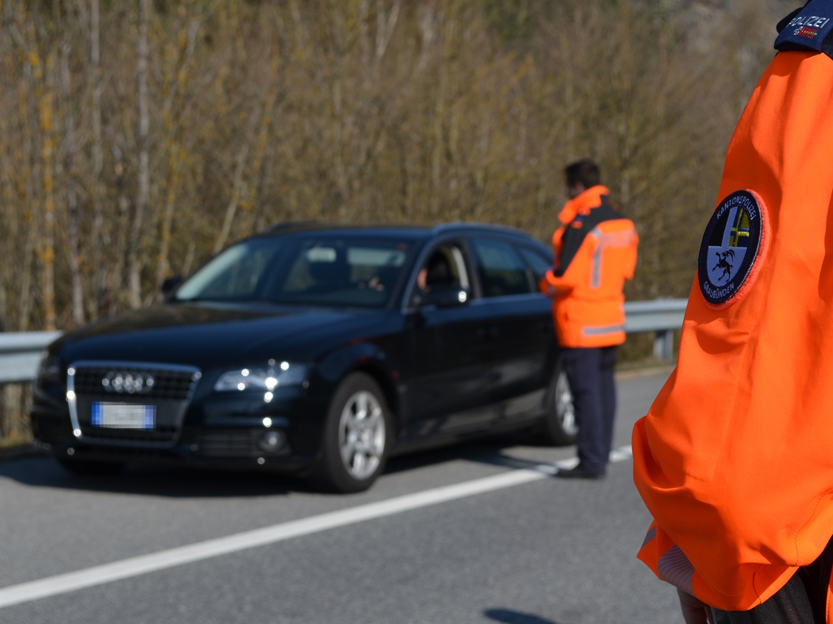 Symbolbild Polizeikontrolle