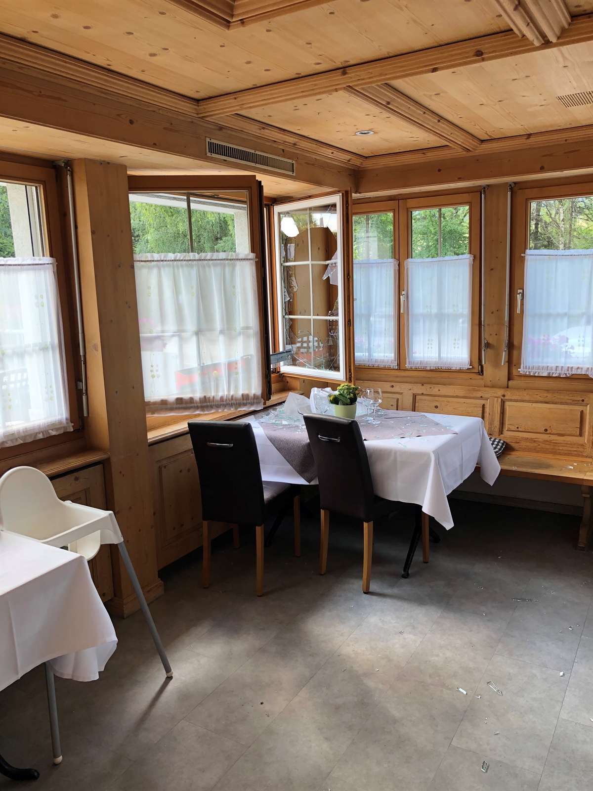 Einbruch in Restaurantbetrieb im Churer Rheintal