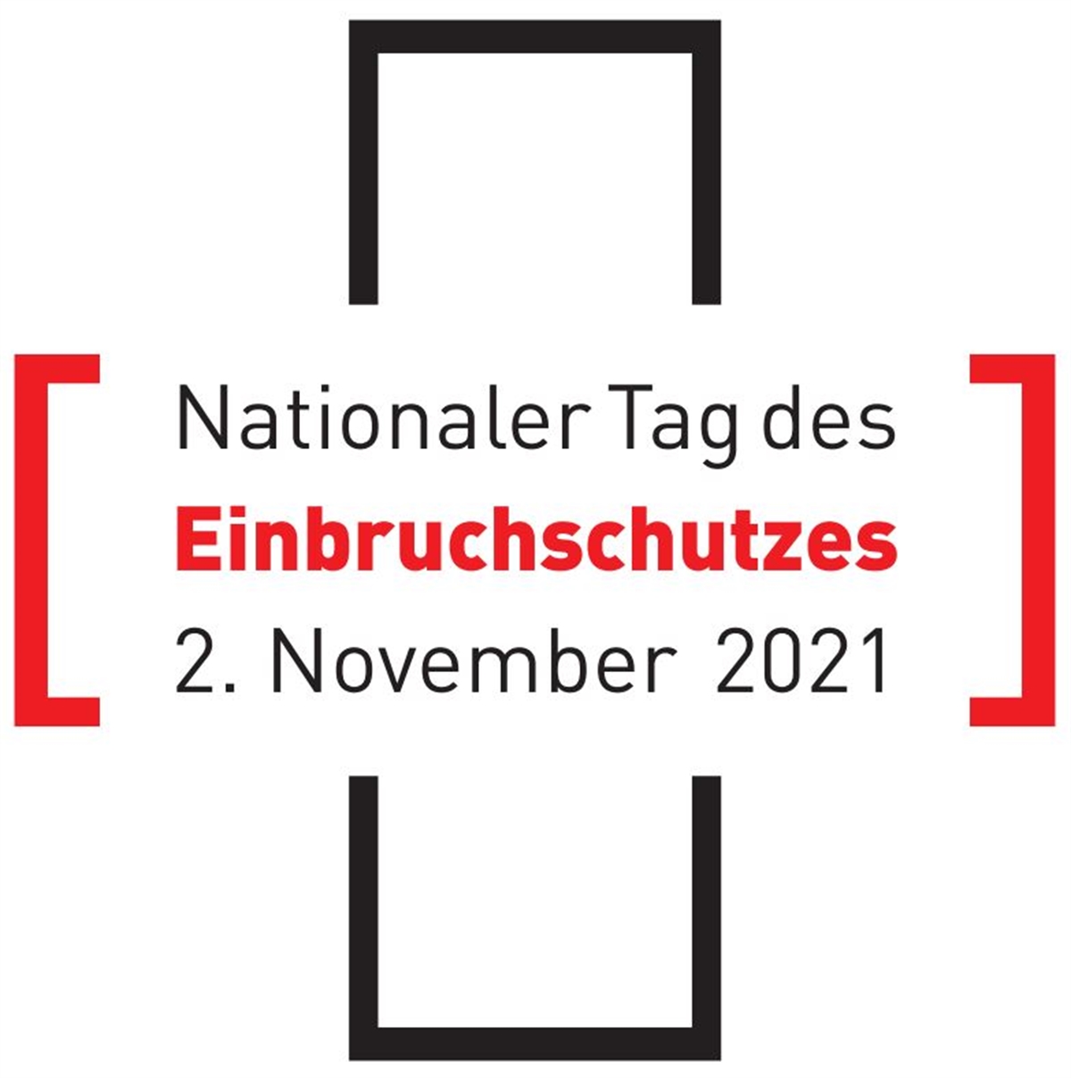 Logo Tag des Einbruchschutzes