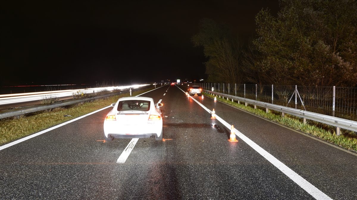 Verkehrsunfall Maienfeld