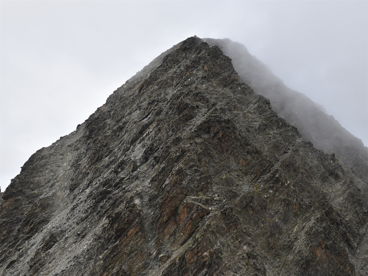 Unfallstelle am Südostgrat vom Piz Linard in Lavin.