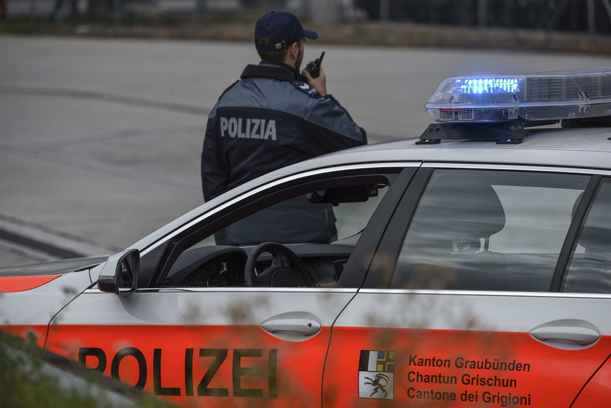 Symbolbild Polizeifahrzeug