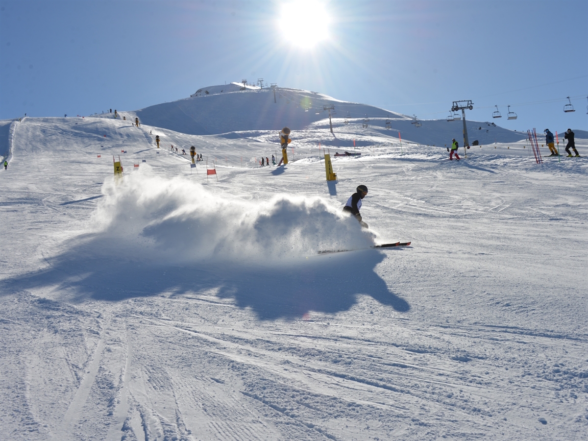 Piste am Jakobshorn