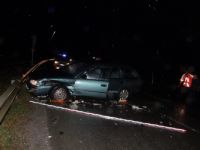 Beteiligter Personenwagen des Unfalles