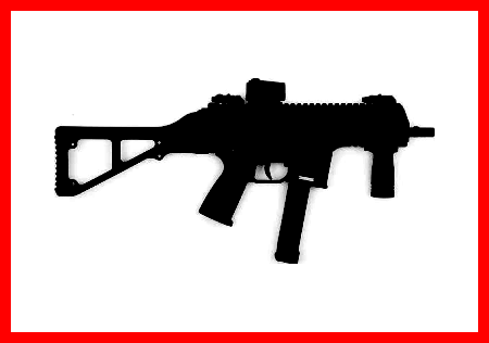 Halbautomatische Handfeuerwaffen mit Klapp- oder Teleskopschaft, deren Gesamtlänge ohne Funktionsverlust auf unter 60cm gekürzt werden können (nur mit Gesuch Sammlertätigkeit möglich)