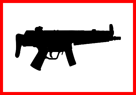 Zu Halbautomaten umgebaute Seriefeuerwaffen