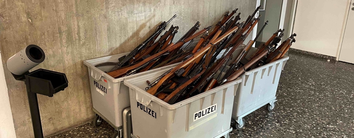 Sammelaktion Waffen 2022