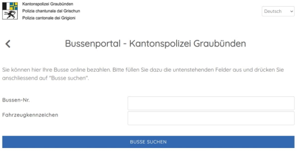 Bussenportal