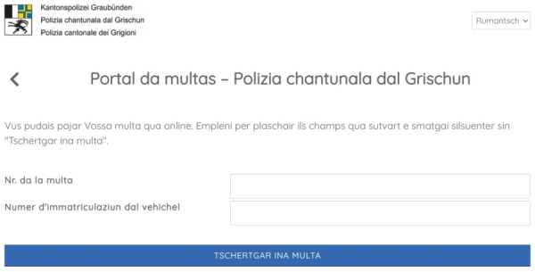 multa online
