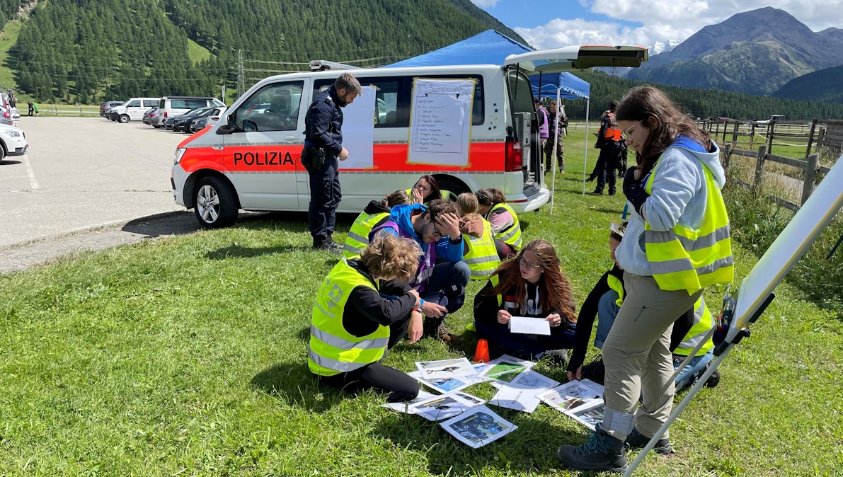 Le indagini sulla rapina di Samnaun sono state una sfida per i giovani