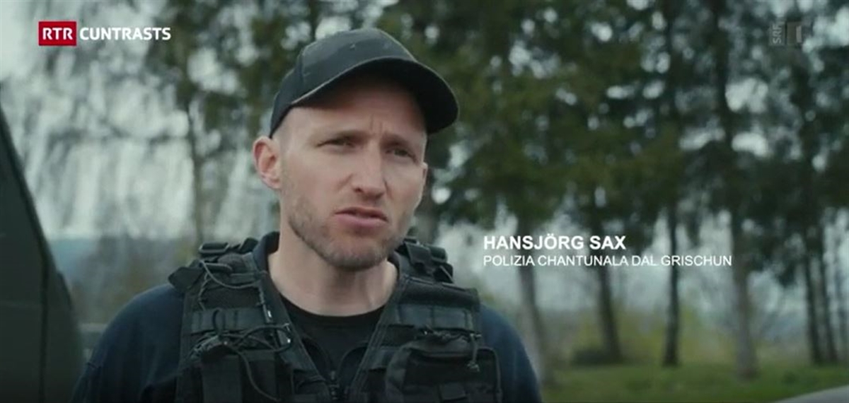 Chef Hundeführer am TV