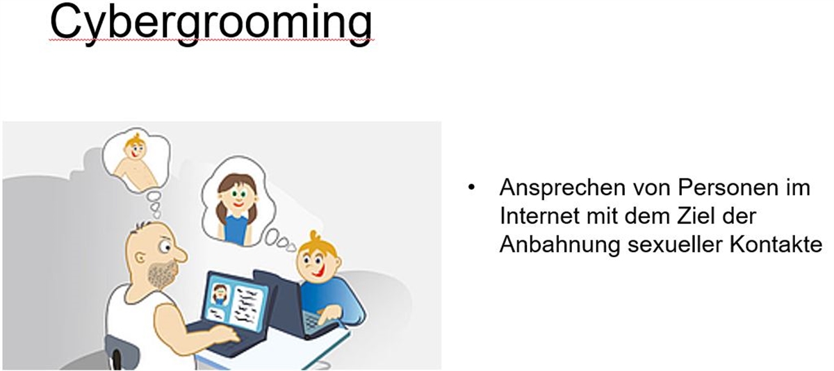 Chart Cybergrooming