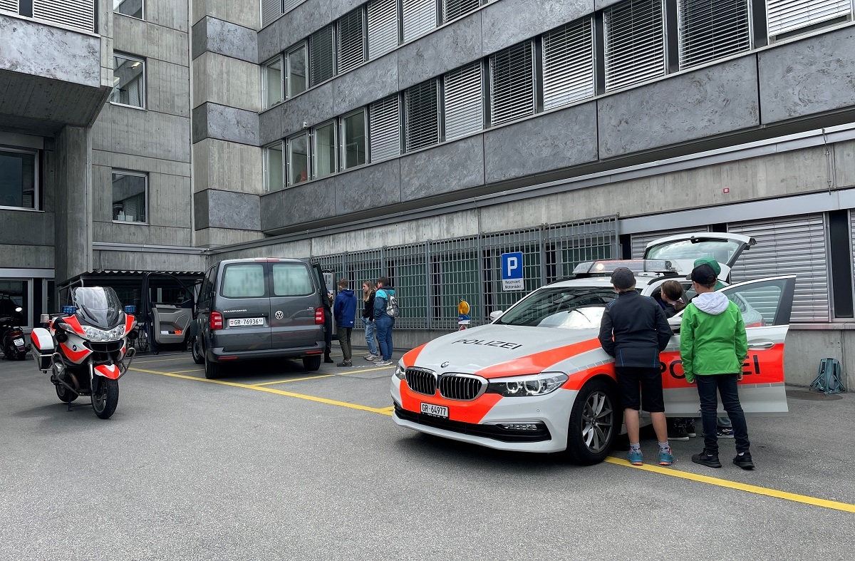 Ferienpass zu Besuch