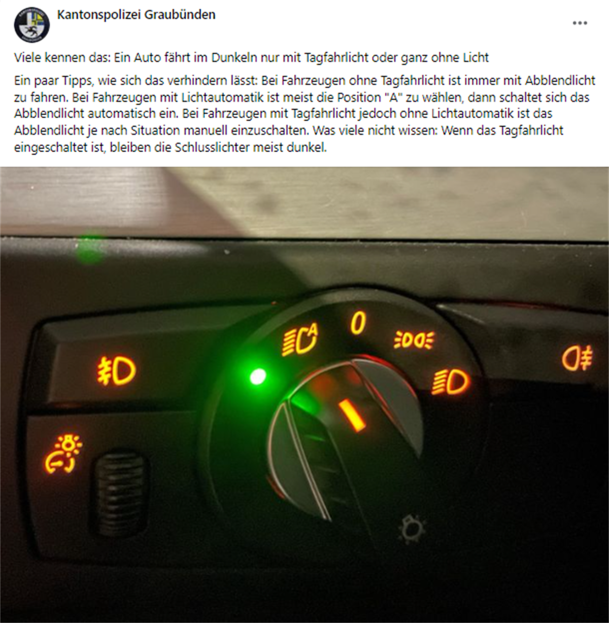 Beliebtester Facebook Post