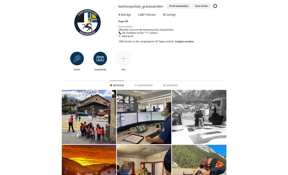 Instagram Account