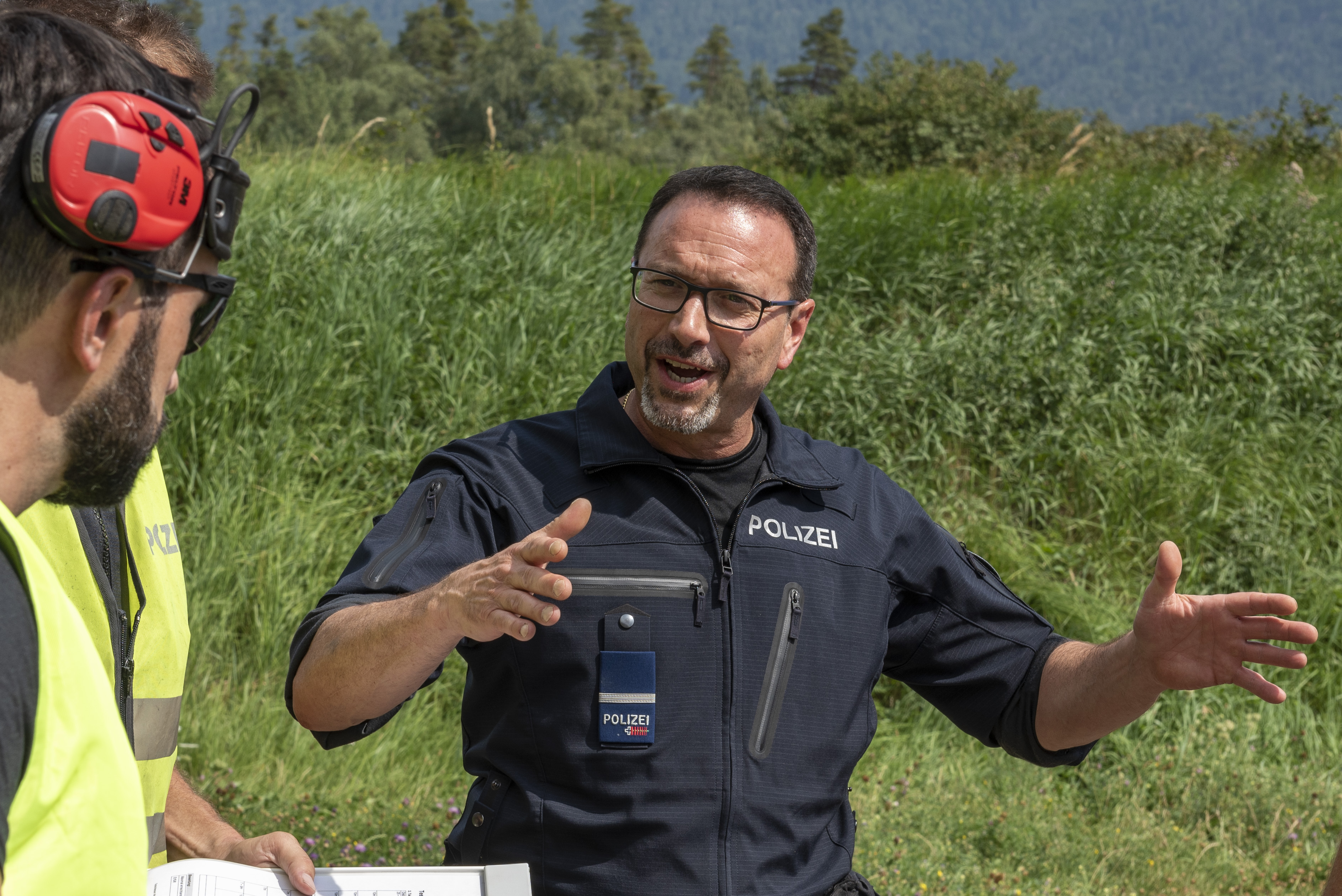 Polizia da segirezza