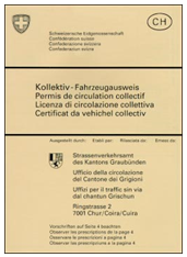 Licenza di circolazione collettiva
