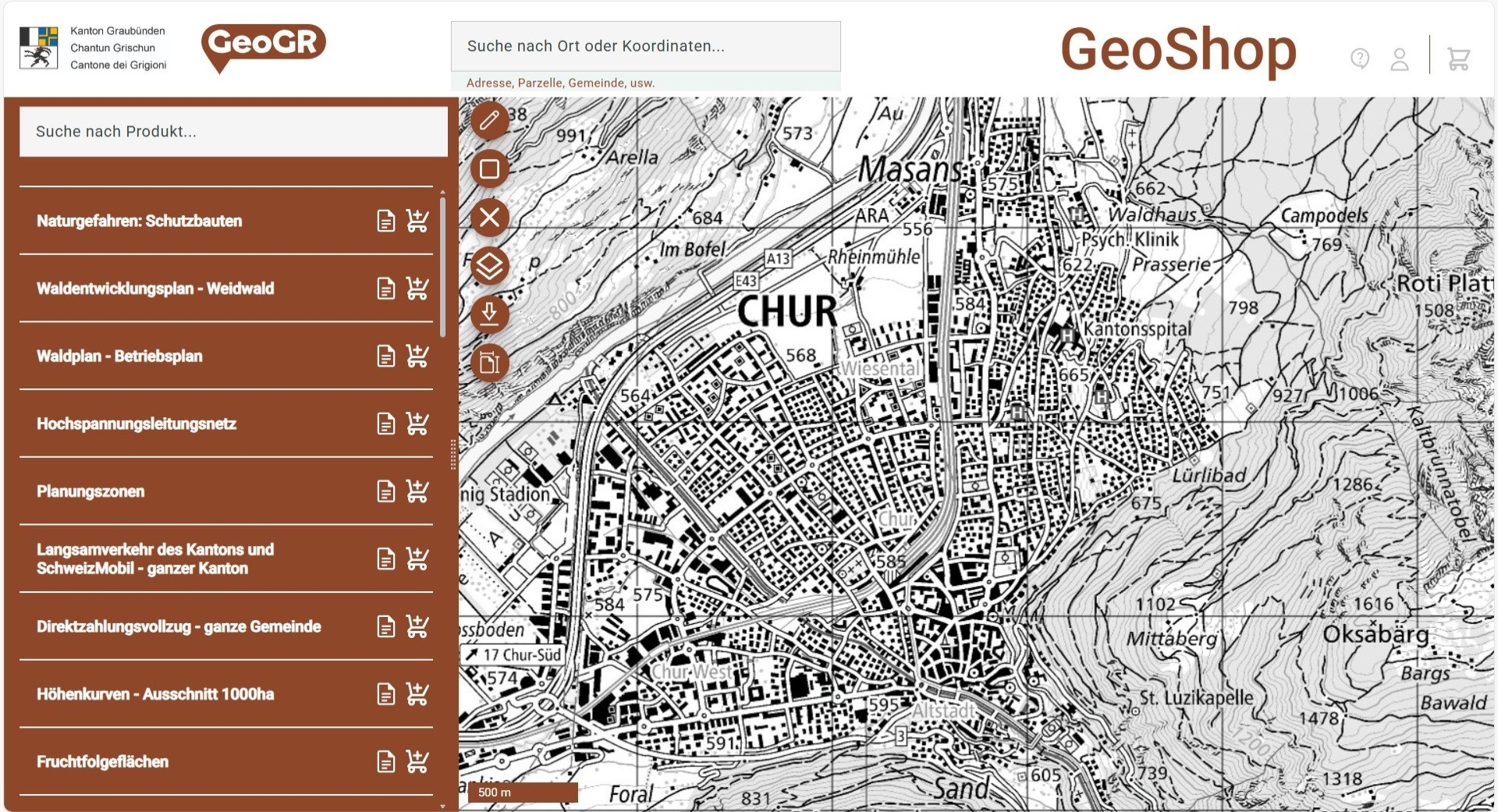 Geoshop